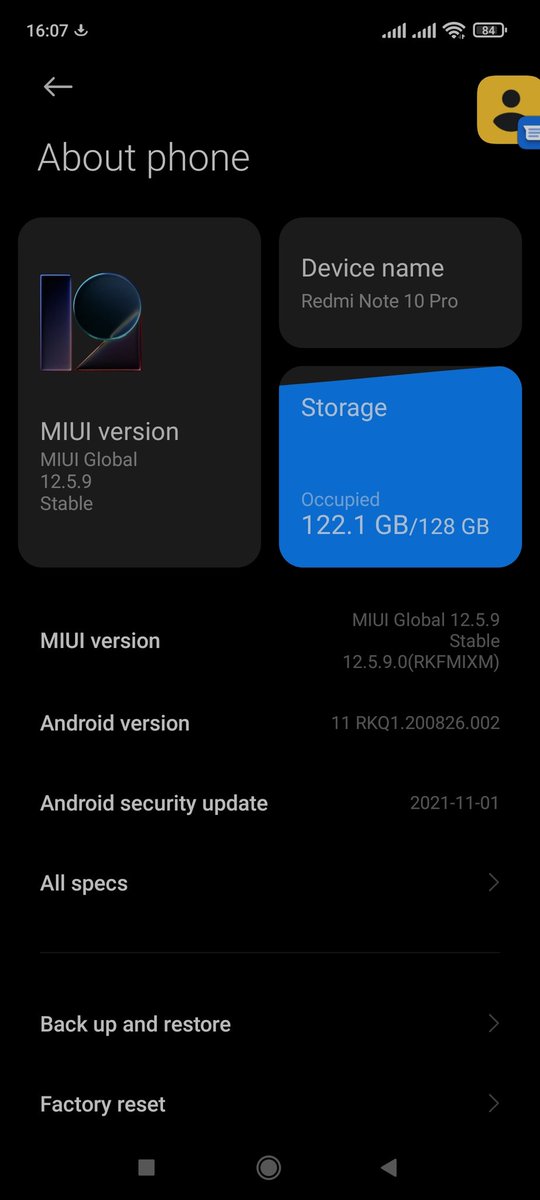 alexanderfulan1's tweet image. @Redmi fan , @Dolby Atmos and stereo sound #videotoolbox
