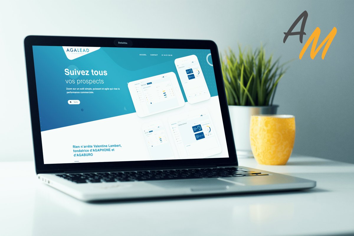 AMFormation50's tweet image. 🔴 Découvrez le tout nouveau site d’Agalead ! Agalead est un outil qui permet de suivre de manière simple et efficace les performances commerciales de votre activité ! 
Un produit développé par @agaphoneparis, merci pour votre confiance ! 🙏
👉 agalead.com