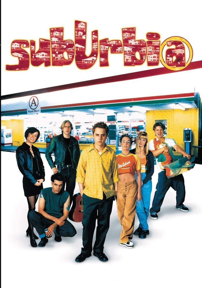 25 years ago today, 'SubUrbia' was released in theaters...

#JayceBartok #AmieCarey #NickyKatt #AjayNaidu #ParkerPosey #GiovanniRibisi #SamiaShoaib #DinaSpybey #SteveZahn #SubUrbia #OTD