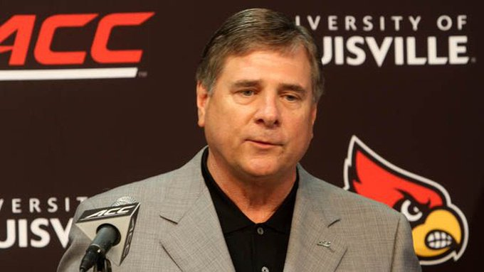 Snyder_502's tweet photo. The legend who built UofL Athletics into the giant it is today is indeed wanting to finish what he started &amp; return to UofL. We have the chance to bring back one of the best ADs in the history of college Athletics. 
@uofl @PhysicalTherapy
 BOT, do the right thing #BringJurichHome https://t.co/YO5ZAq5f9y