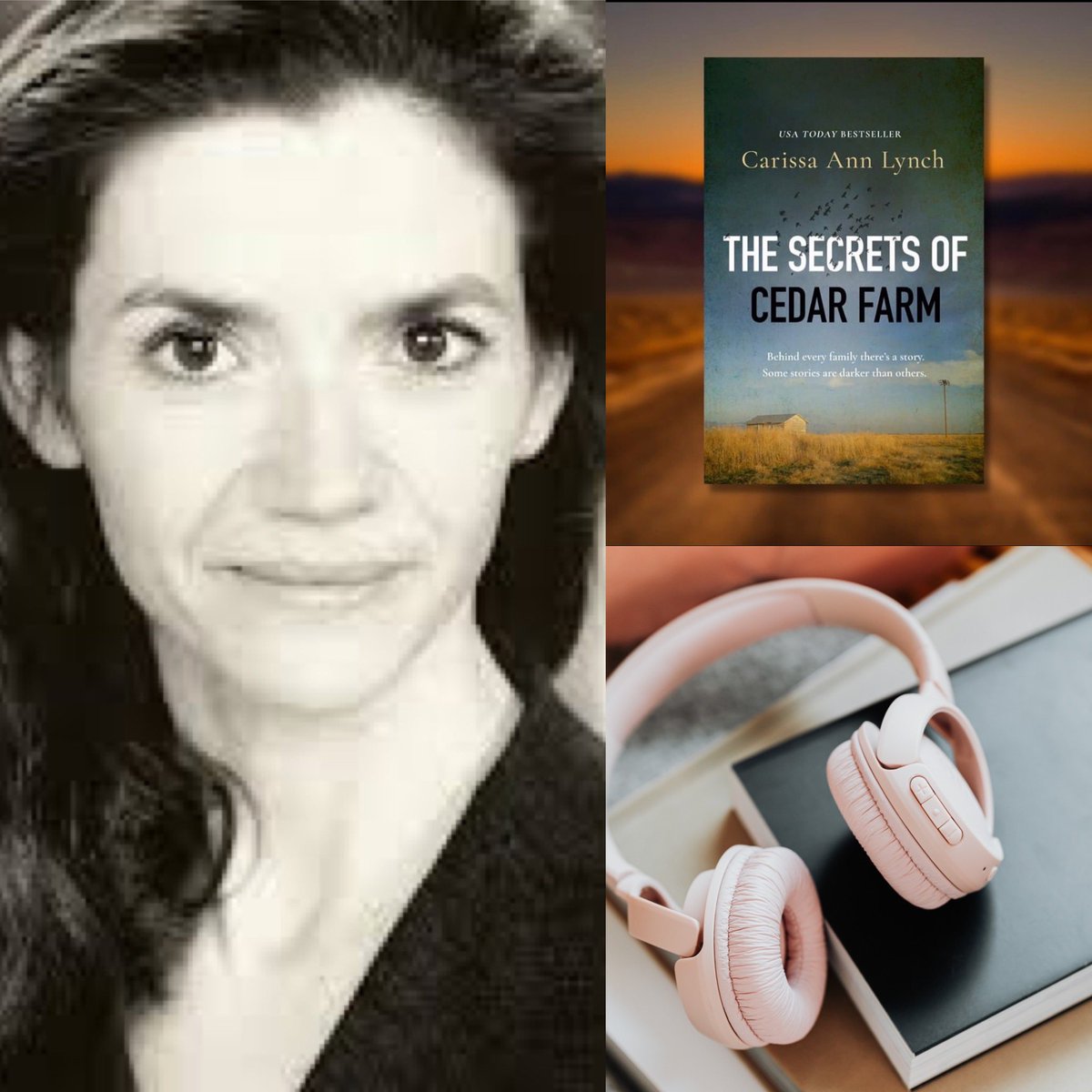 carissaannlynch's tweet photo. #TheSecretsofCedarFarm will be out in audiobook March 30th with the brilliant Laurence Bouvard @Lauloknows narrating! Love hearing my characters come to life!!
🎧📚
https://t.co/tUFIVkQrhO https://t.co/bMlisbNpdJ