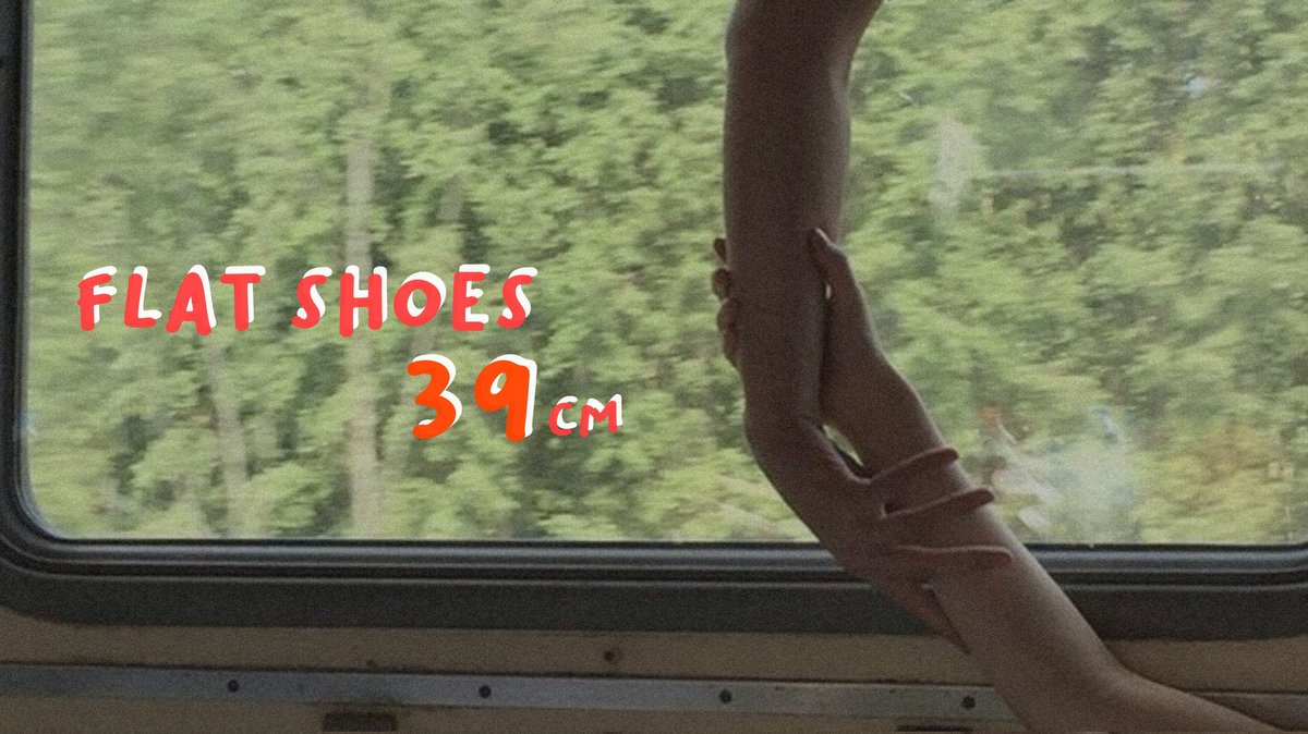 Flat shoes 39 cm

; adalah mustahil menjadikan semua orang menyukai kita. 

——
chenle short au