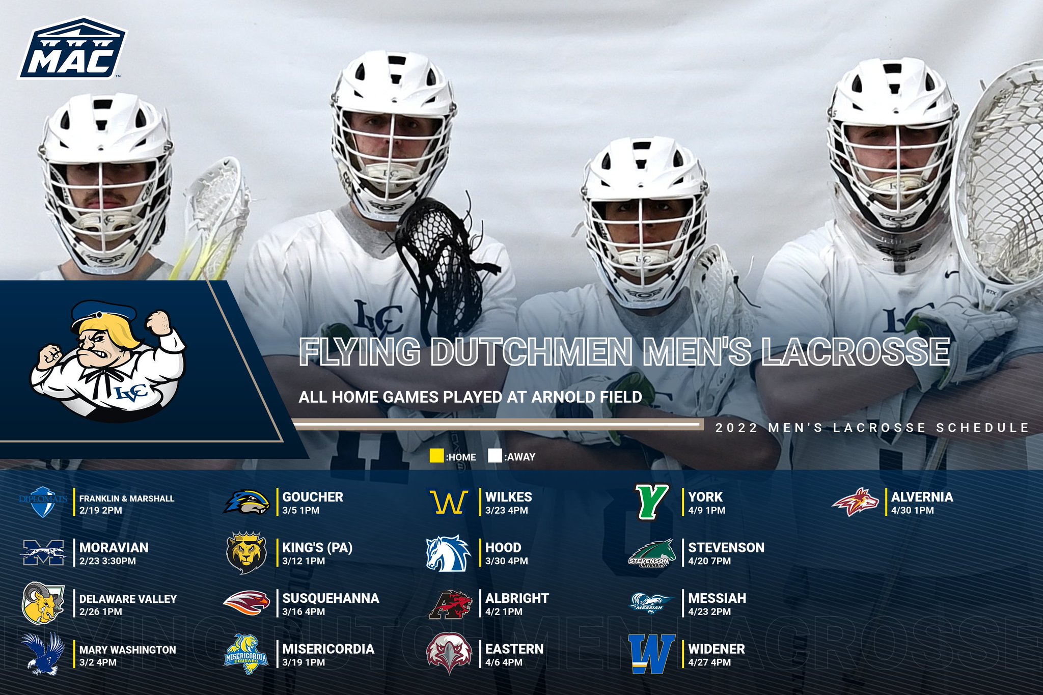 LVC Men's Lacrosse (@LVCMLax) / X