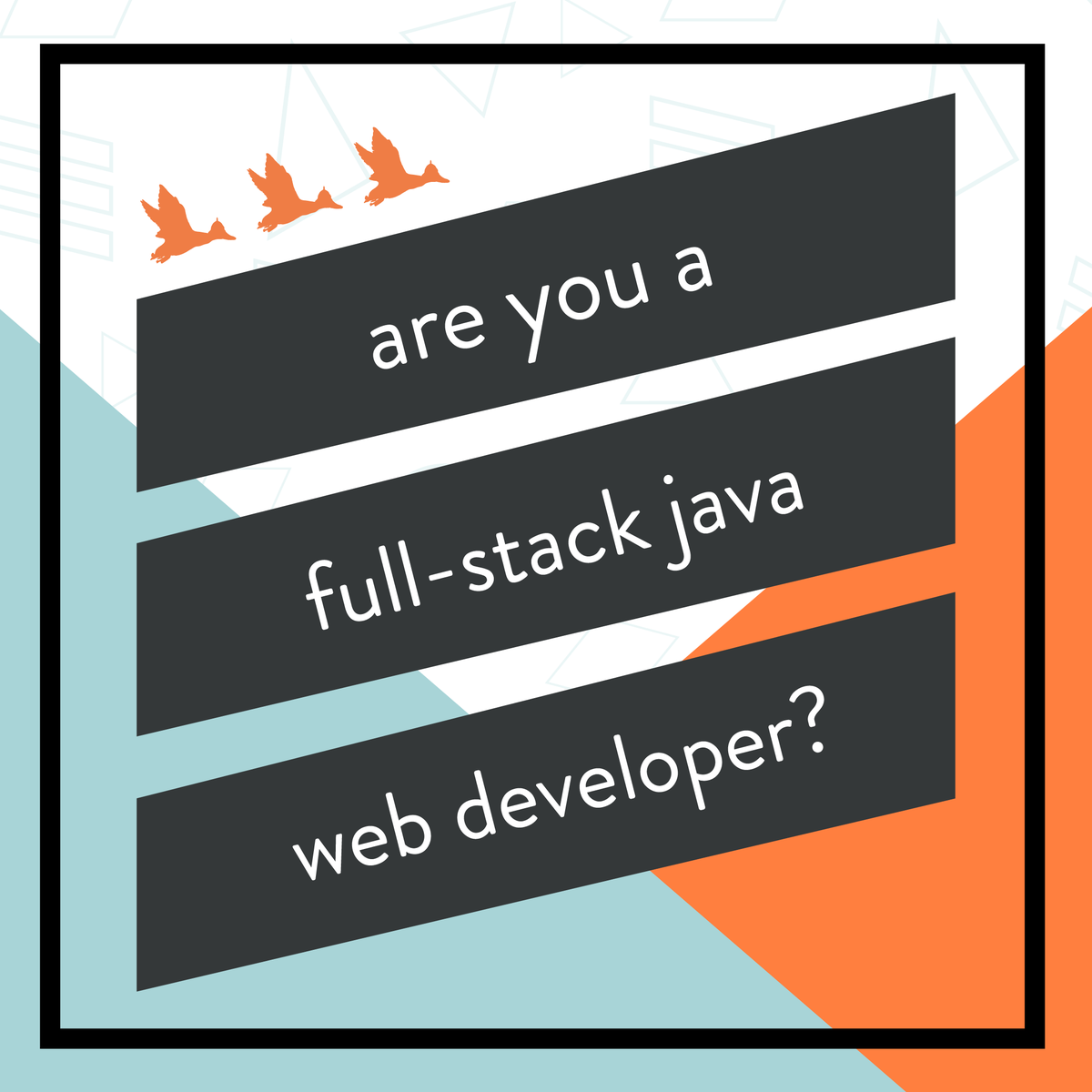 ColonelDuckProd's tweet photo. Do you want to join our quacking team?

We're looking for a Full Stack Java Web Developer.

Apply below, or tag someone who might be interested!

👉 https://t.co/FB0RmnVS4I

#Developer #JavaDeveloperJobs #DeveloperJobs #ProgrammerJobs #JavaWebDeveloper #hiring #HiringPost https://t.co/mLXj4ft9qU