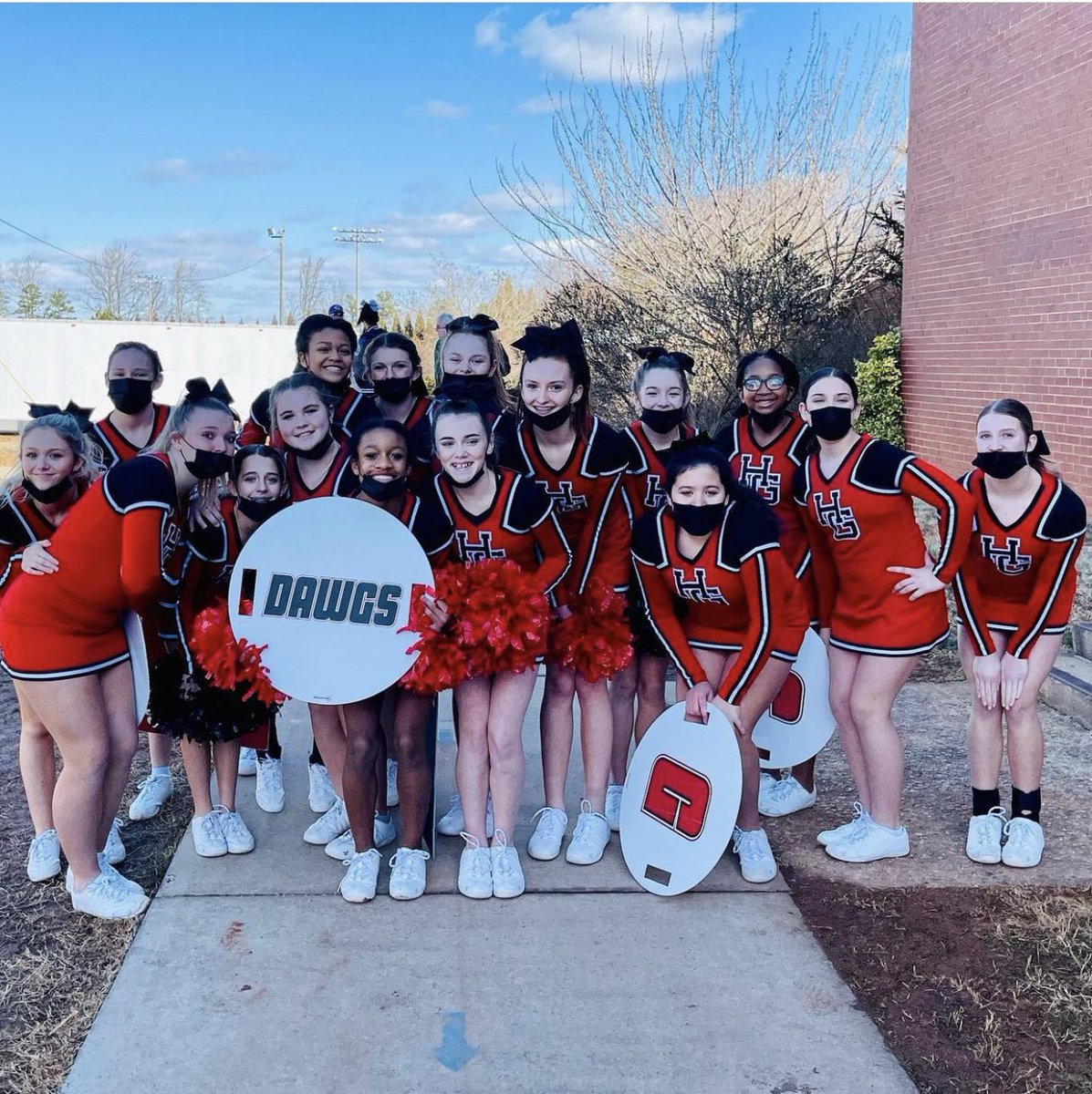 CoachOmerPE's tweet photo. Starting @HollyGroveMS at 7:30 am
NCCCA States: 3rd Place
WCPSS Championships: 2nd Place
Getting to watch “The Mighty Bulldogs” Cheer: Priceless
#one #myheart #gobulldogs https://t.co/87Lrn3XtfR