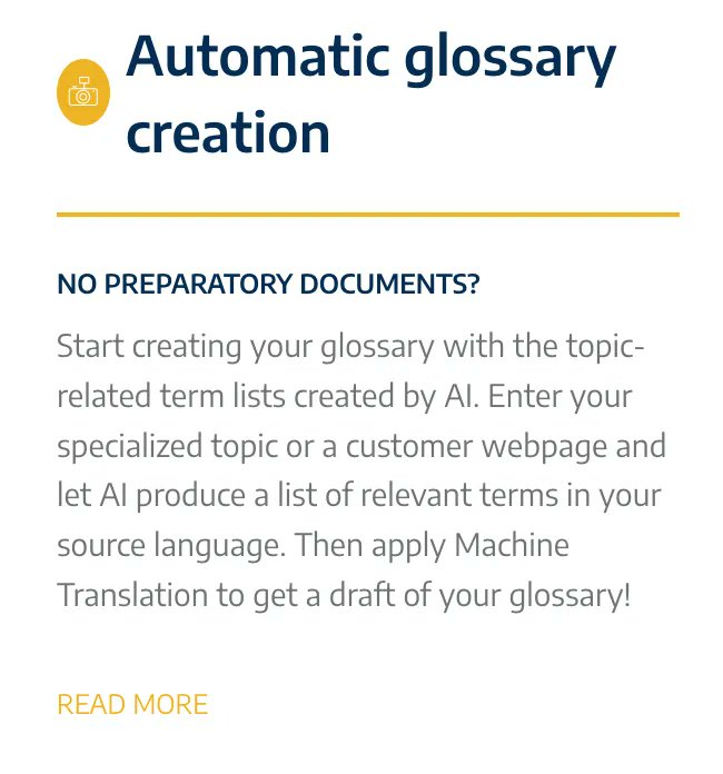 InterpretBank's tweet photo. Discover InterpretBank's features.
#1nt #Translators #interpretbank #terminology #interpeter https://t.co/igrbvou17A