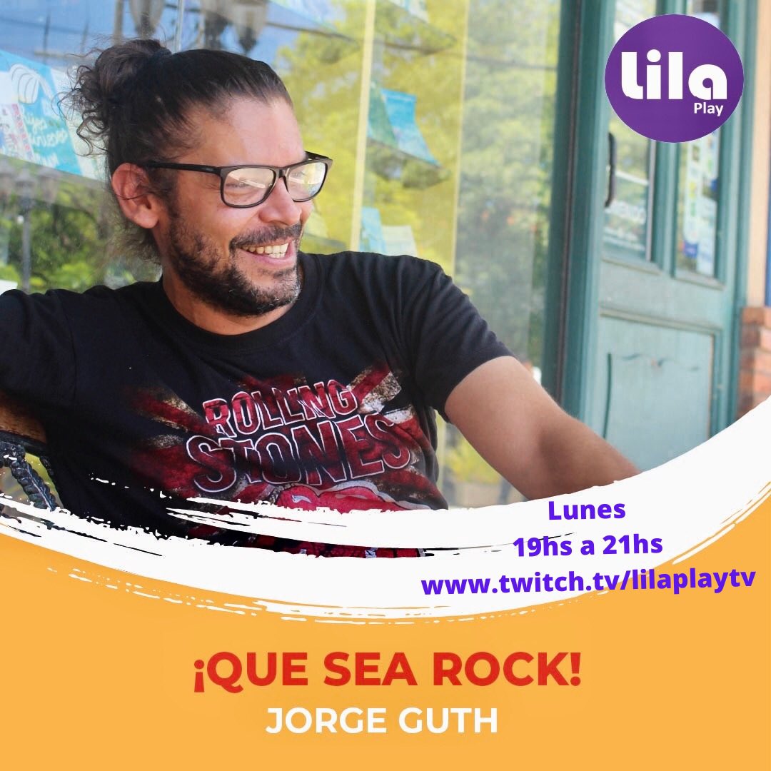 QueSeaRockPy1's tweet photo. 🎸Volvimos‼️ Hoy todo el #rock en #streaming vía #twicth por @LilaPlay1 🤘 Nos vimos desde las 19hs⏰
#espaciorock #rocknacional #rockinternacional #twitchrock https://t.co/CliHn7TzB7