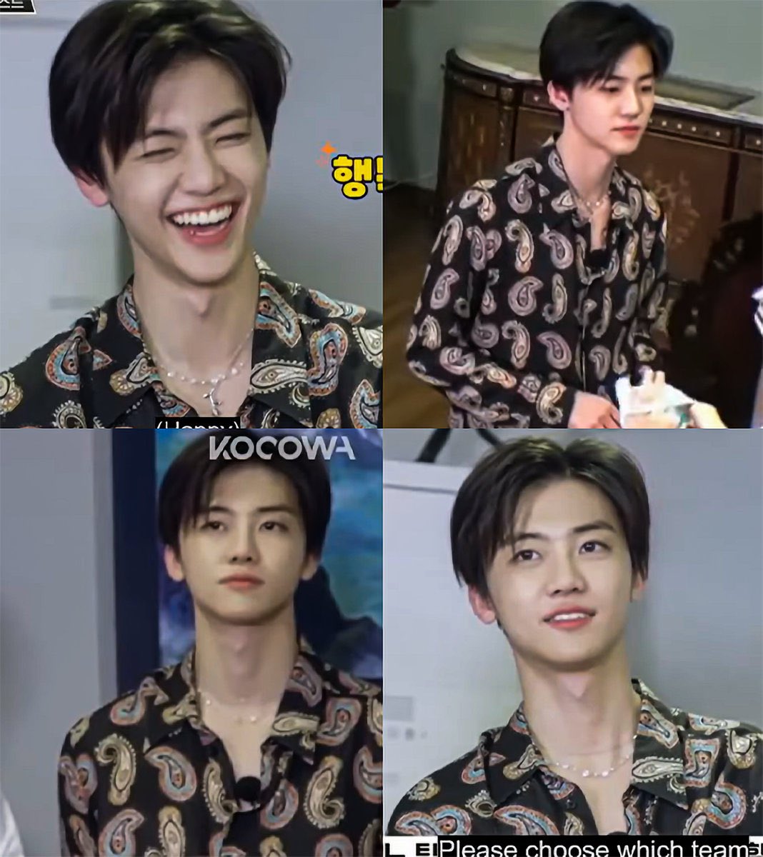 เสื้อตัวนี้โคตรมีพลังเสื้อทรงเสี่ยใส่อีกนะคะหล่อมากก