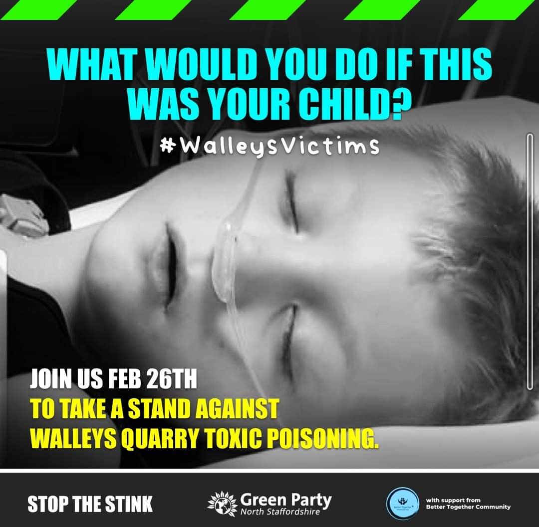 HelenVi00175623's tweet photo. Children's march/rally #Fight4FreshAir 26th February. Please come along and join us and please RT.
@thehitmix @BBCRadioStoke @MrNickKnowles @Feargal_Sharkey @susannareid100 @DrRanj @RobbieRinder @mca_debbie @ian_mood @lucysiegle @DJAndyMoor @djlange @GarethSimkins @megan_poxon https://t.co/YNLofWIoNl