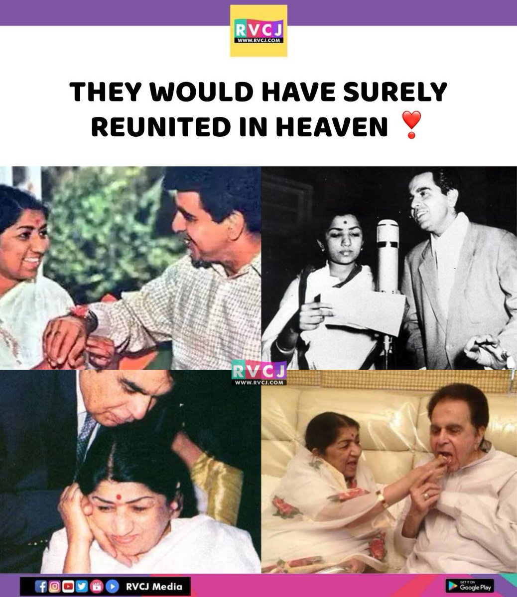 Reunion ❤️
#dilipkumar #dilipkumarsahab #latamangeshkar #latamangeshkarji #bollywood #rvcjmovies