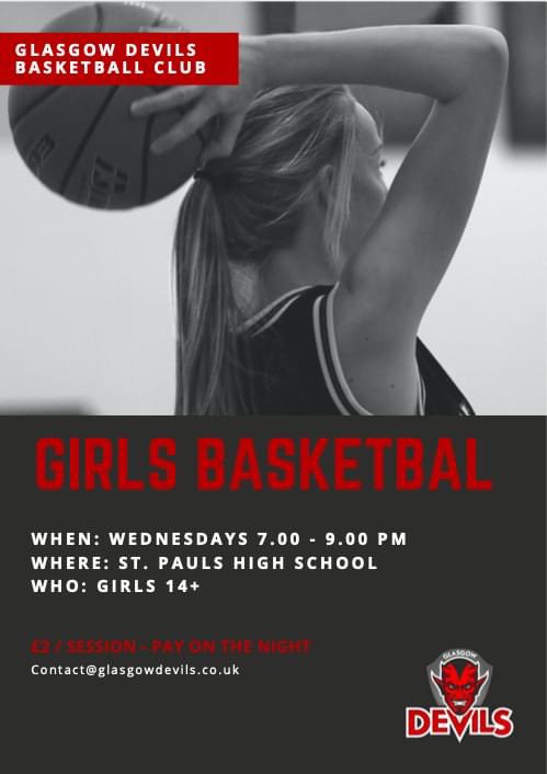 glasgowdevils's tweet image. Looking for new challenge? Why not try your hand at basketball! We are currently looking to expand our Basketball Youth Hub which caters for boys and girls between ages of 8 and 14 and our Girls Basketball for 14-18 years old. No previous experience required #glasgowdevils