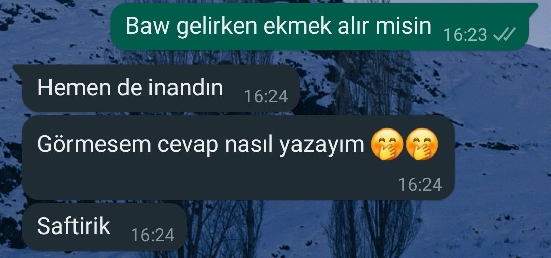 benim akli melekeler