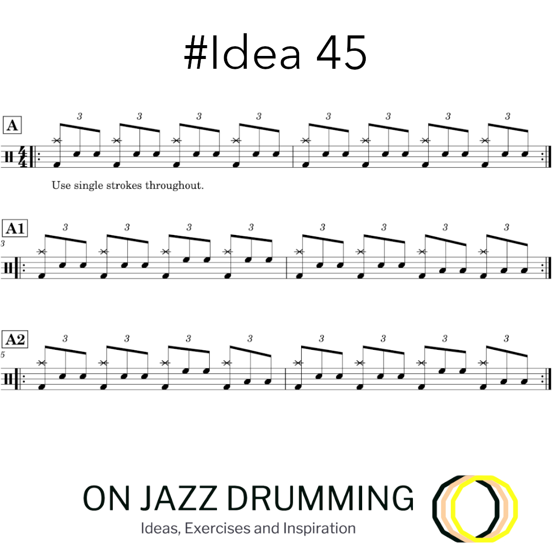 On Jazz Drumming OnJazzDrumming X