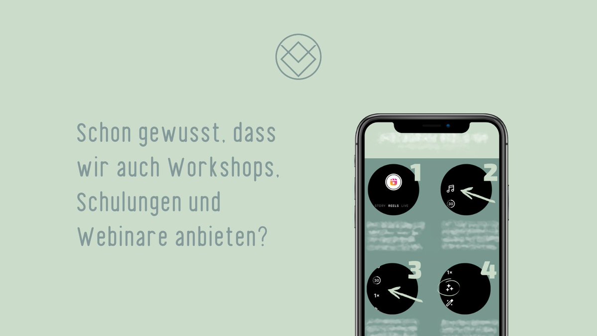 Wir lieben es, Content für unsere Kunden zu produzieren – genauso gerne befähigen wir sie, selbst auf Social Media tätig zu werden! Auf unserer Website gibt es mehr Informationen über unsere Education-Angebote zum Thema #SocialMedia u. #Onlinemarketing voncken.consulting/education/