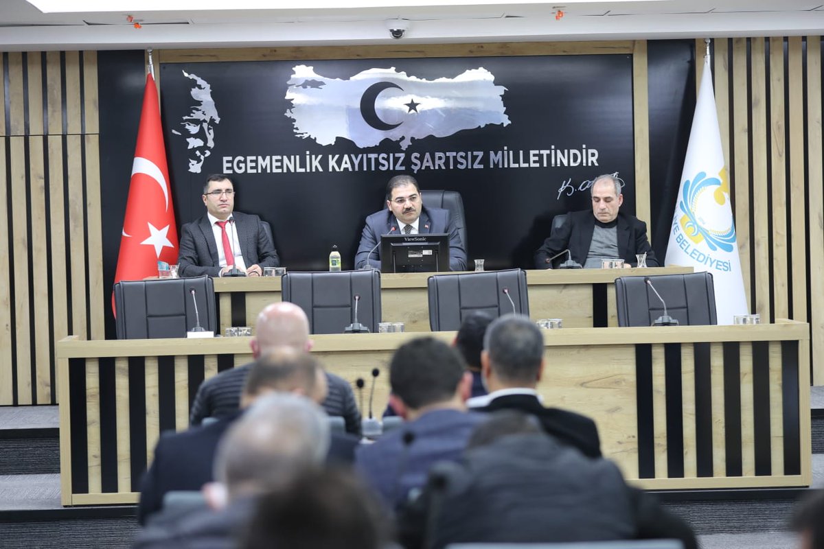 mcanpolatnet's tweet photo. Şubat ayı Meclis Toplantımızı gerçekleştirdik. 

Alınan kararların şehrimize ve ilçemize hayırlı olmasını diliyorum. https://t.co/w7MLnl6Qz8