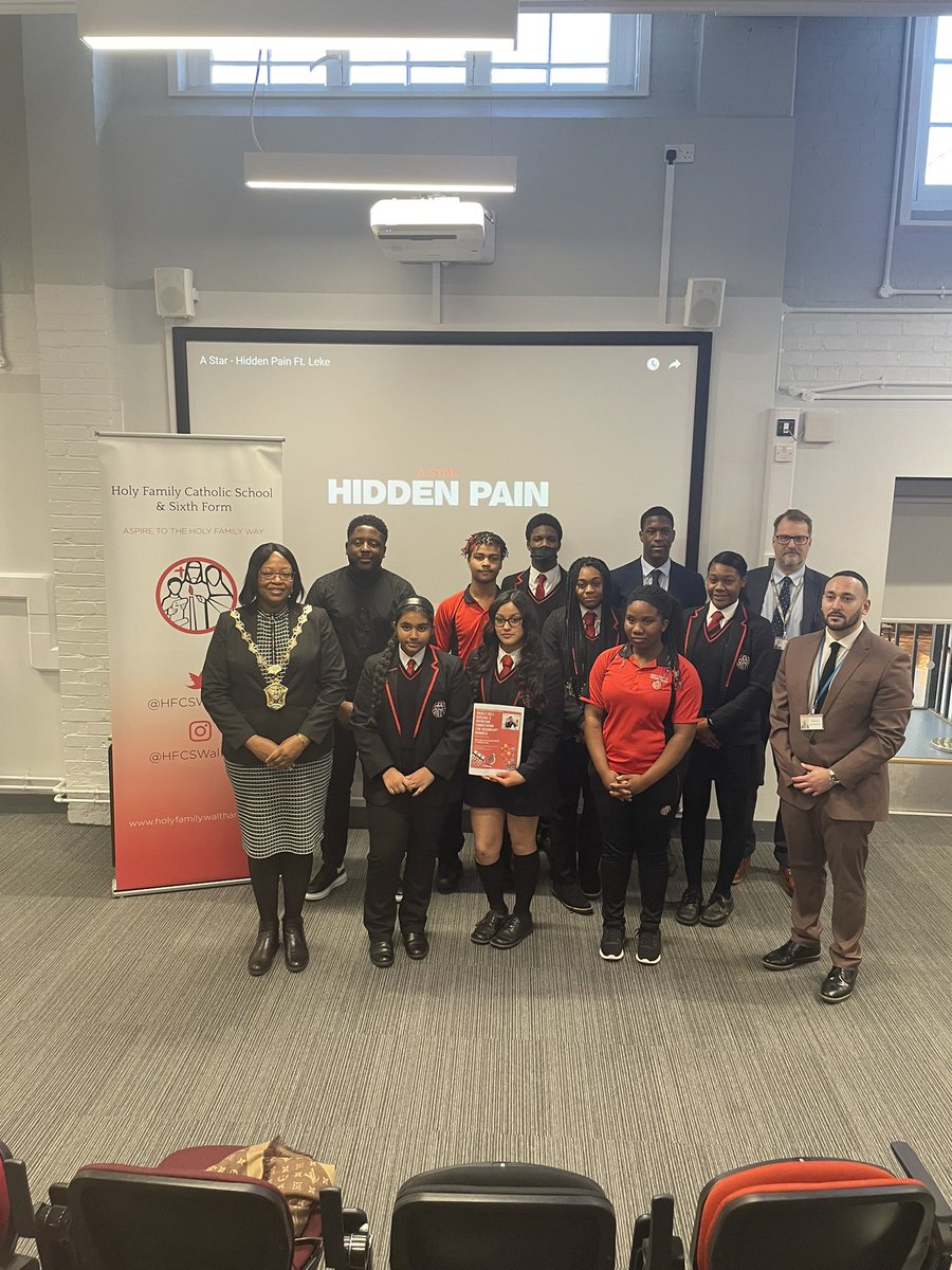 Holy Family Walthamstow tweet media