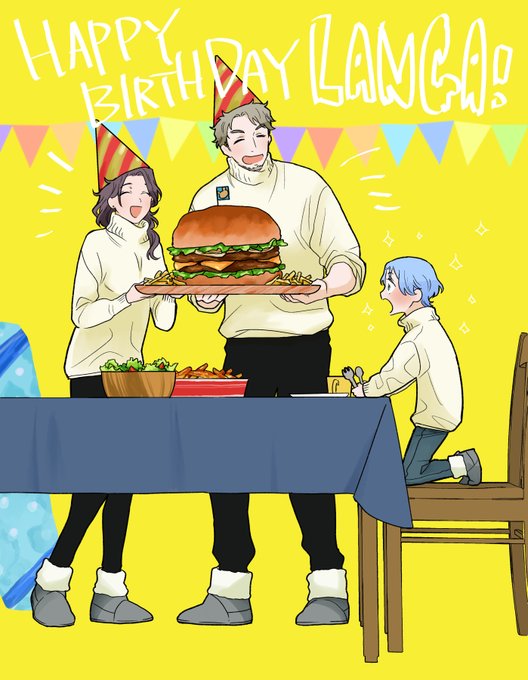 「ハンバーガー 帽子」のTwitter画像/イラスト(人気順)