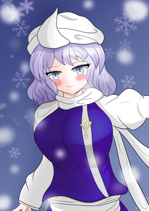 レティ ホワイトロックのtwitterイラスト作品