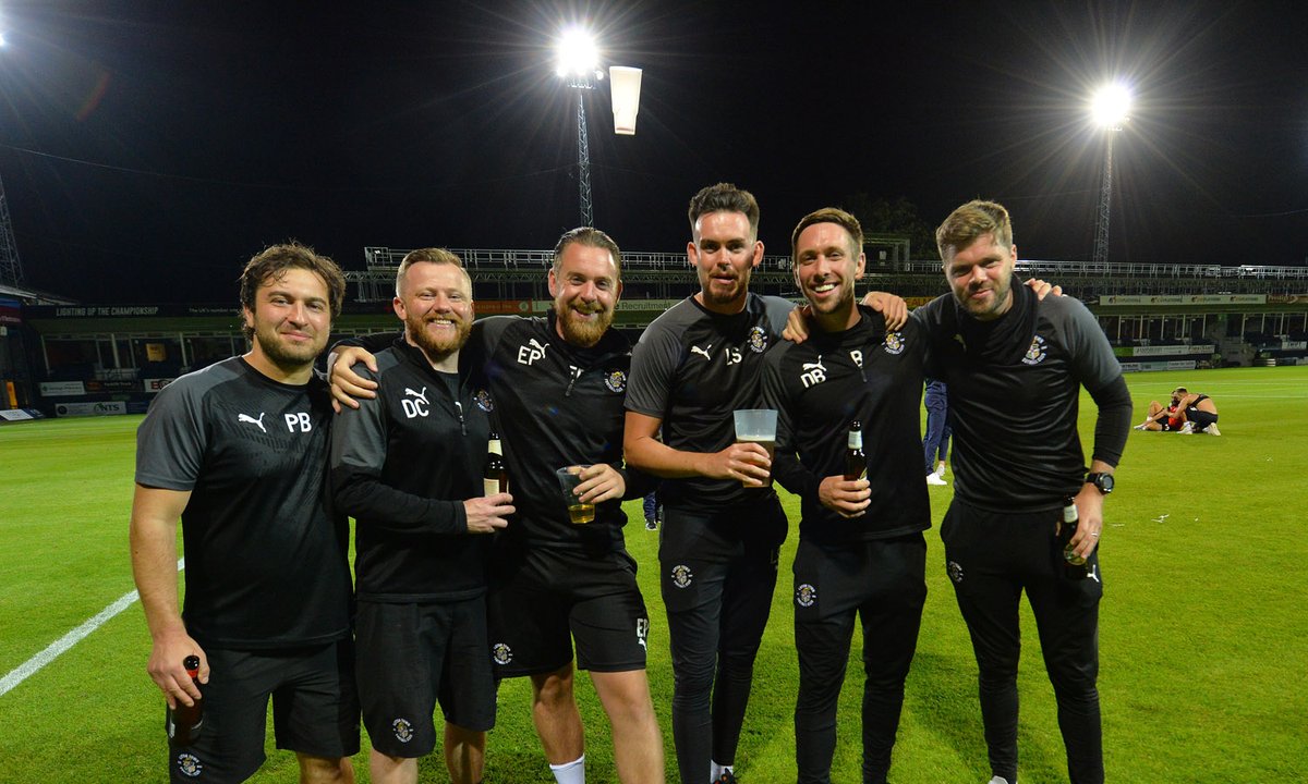 Luton Town FC tweet media