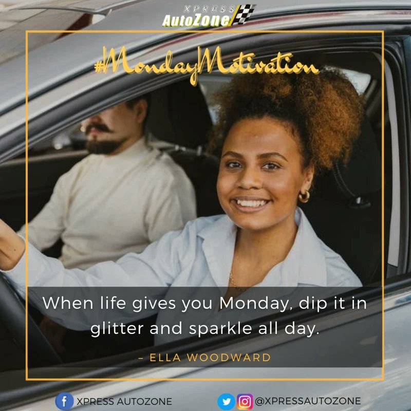 XpressAutozone's tweet photo. It's the start of a new week. Light up your day with a beautiful smile and sparkle all day. 

#NewDay #XpressAutozone https://t.co/XZVn0nWcKP