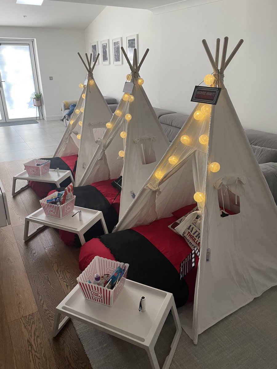 BrayKaren's tweet photo. Thank you Perfect Teepees we have three happy boys…. https://t.co/hGrn7boc1m