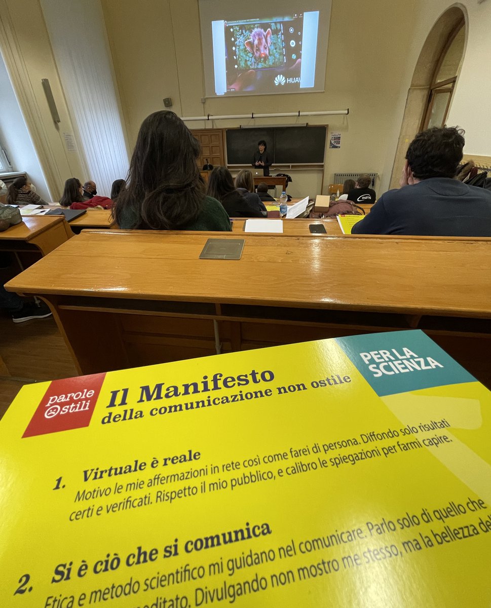 gvgrandi's tweet photo. La condivisione di contenuti di qualità migliora l'ambiente social: la #responsabilità nel verificare le fonti fa parte di questo impegno. Il #ManifestoPerLaScienza di @ParoleOstili e @UniTrieste https://t.co/jvN6fsj3P8