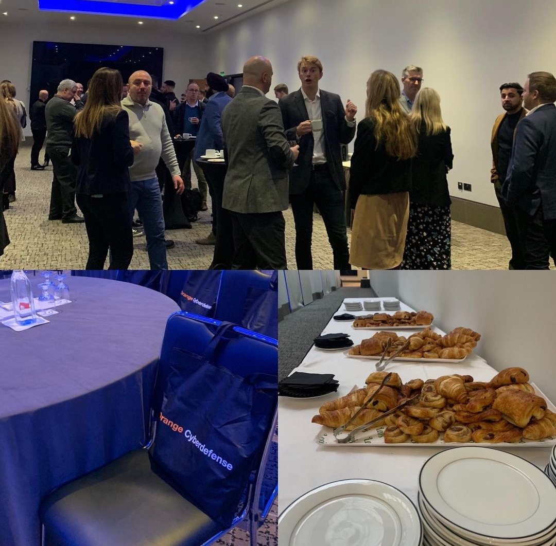 Elizabethboyesy's tweet photo. It was so good to be back in person with the team at @OrangeCyberUK. We had some really interesting talks and fun team building sessions! #orangecyberlife #cybersecurity https://t.co/nIeosAMsxo