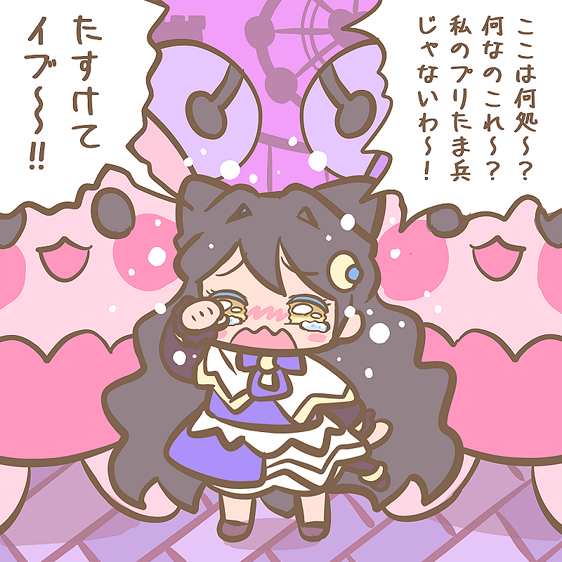 「プリティーシリーズ以外のジャンルも描いてるッチュ!」と言い張る勇気✨
#今月描いた絵を晒そう 