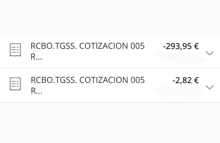 Levantarse un lunes y ver que tu cuota de autónomos ha vuelto a subir, casi 10 €, ademas de un cargo adicional de un par de euros de regalo <a href="/Lucha_Autonoma/">Lucha_autonoma</a> #nowecant