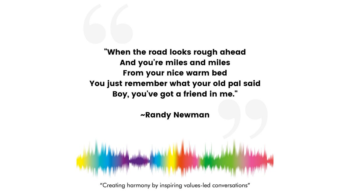JamValues's tweet photo. It's #MotivationMonday! #Friendship makes the world better. What good are all the gifts of life, if you have no one to share them with?
What can you do today to nurture one of your friendships?
#ValuesJam #ValuesJammer #Kindness #AFriendInMe #ValuesMatter #ValuesBasedLeader https://t.co/sGzvp2kECi