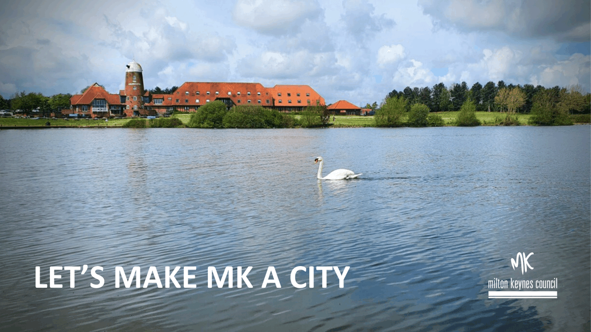 mkcouncil's tweet photo. We asked residents of MK to share a photo of their favourite local place to show their support for the city bid.

This photo of Caldecotte Lake was taken by Victoria Butterworth. #TeamMK https://t.co/eDUn0OiZmj