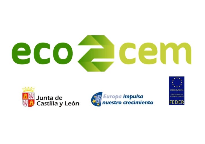 eco2cem's tweet photo. ¡Presentamos oficialmente nuestros nuevos logos! A partir de ahora nos encontraréis con nuestra marca para actividades de divulgación y nuestra marca científica. https://t.co/Yw2upcQgL3 de la mano de @mariflubravo #ubu #JCyL #eco2cem #polymer #residues #FEDER https://t.co/blKtbKgWfh