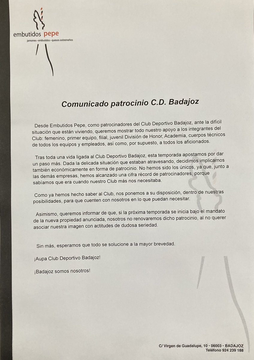 Embutidos Pepe tweet media