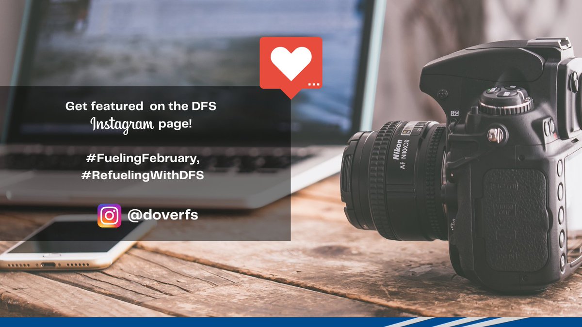 DoverFS's tweet image. There&apos;s still time to be involved in our #FuelingFebruary campaign! For a chance to be featured, share your DFS images with us and make sure to use #FuelingFeburary &amp;amp; #RefuelingWithDFS in the image caption.