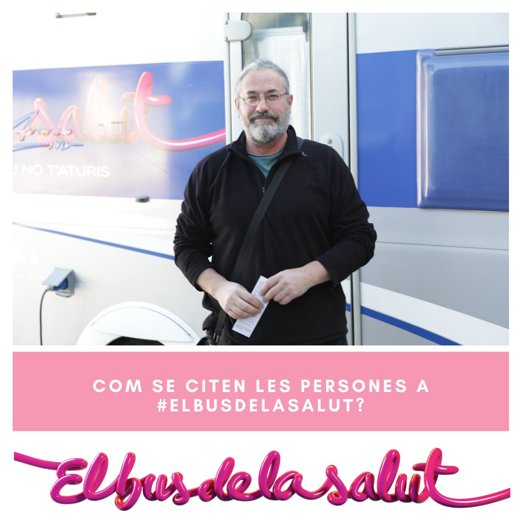 ➡️ Com se citen les persones a #elbusdelasalut?
Les persones que compleixen criteris de selecció són citades des del centre d’Atenció Primària o  des de l’organització del projecte.

#elbusdelasalut #recerca #malaltiarenal #prevenció #salut #diabetis #hipertensió