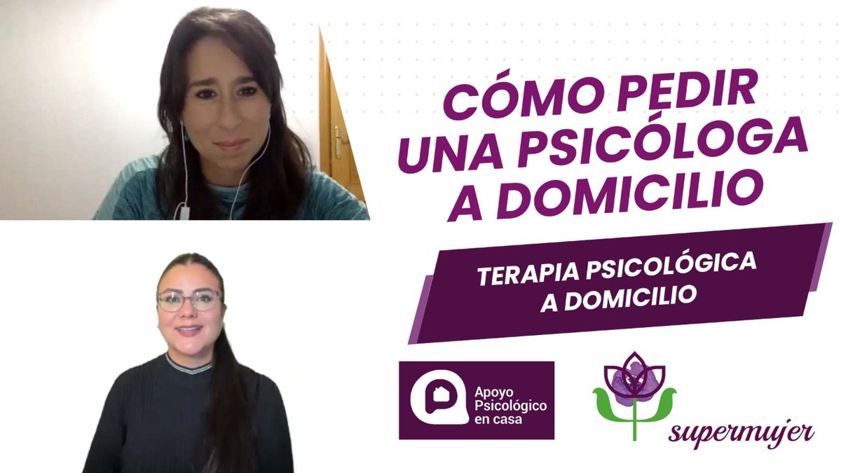 SuperMujer_net's tweet photo. Ventajas y Beneficios de la Terapia Psicológica a Domicilio con @lapsicologaencasa 
https://t.co/GrS57gFqfd

#psicología #terapia #online #encasa https://t.co/7pOAwCYGm1