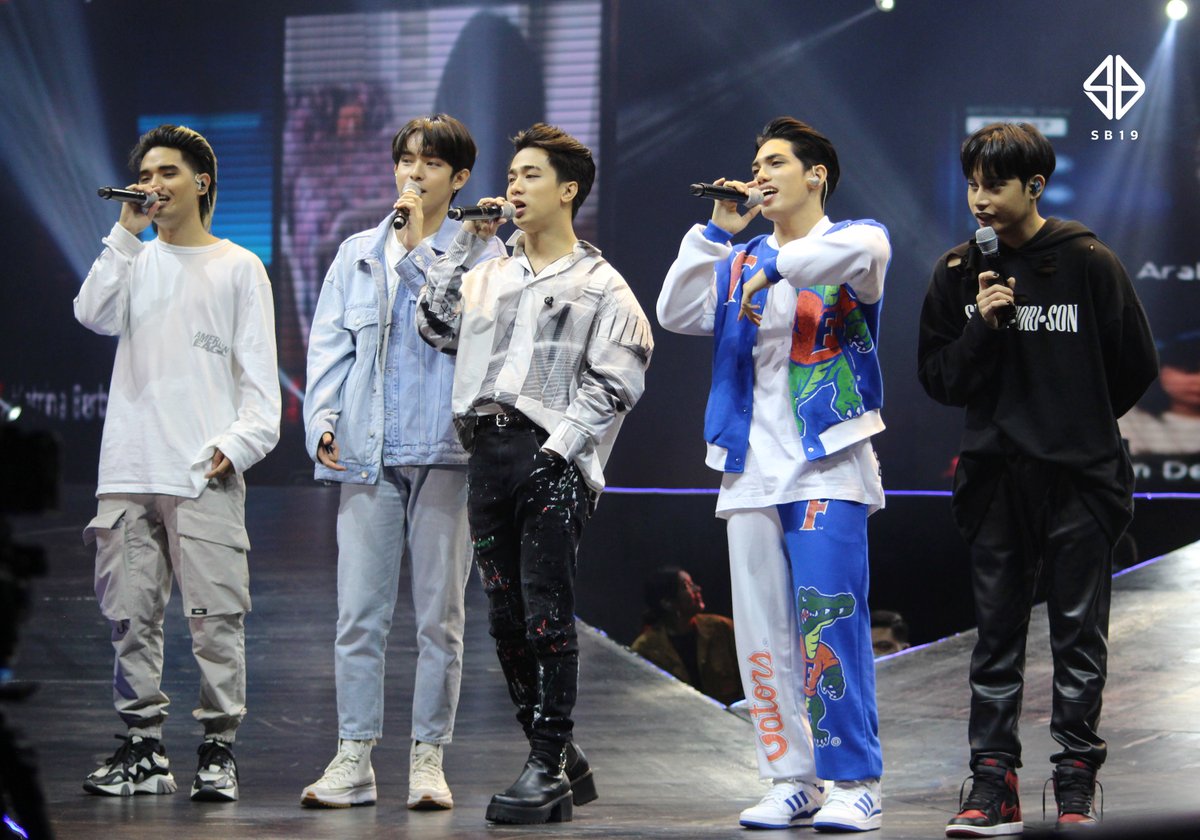 SB19Official's tweet photo. 📸 #SB19Lookback2021 | 'Our Zone' Concert Stills

Check out these exclusive unreleased photos from the 'Our Zone' Anniversary Concert!

📀 Stream 'Pagsibol' EP here: https://t.co/1d4bL5zoCC

#SB19 https://t.co/3tS8Qo27Ci