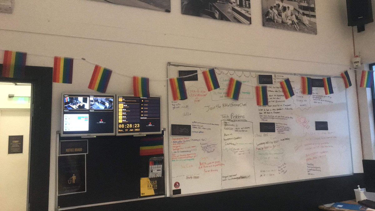 Our office is ready. 

Our studio is ready. 

Our presenters are ready. 

WE ARE LIVE - 72 HOURS  FOR <a href="/stonewalluk/">Stonewall</a> - LETS GO 🖤💛