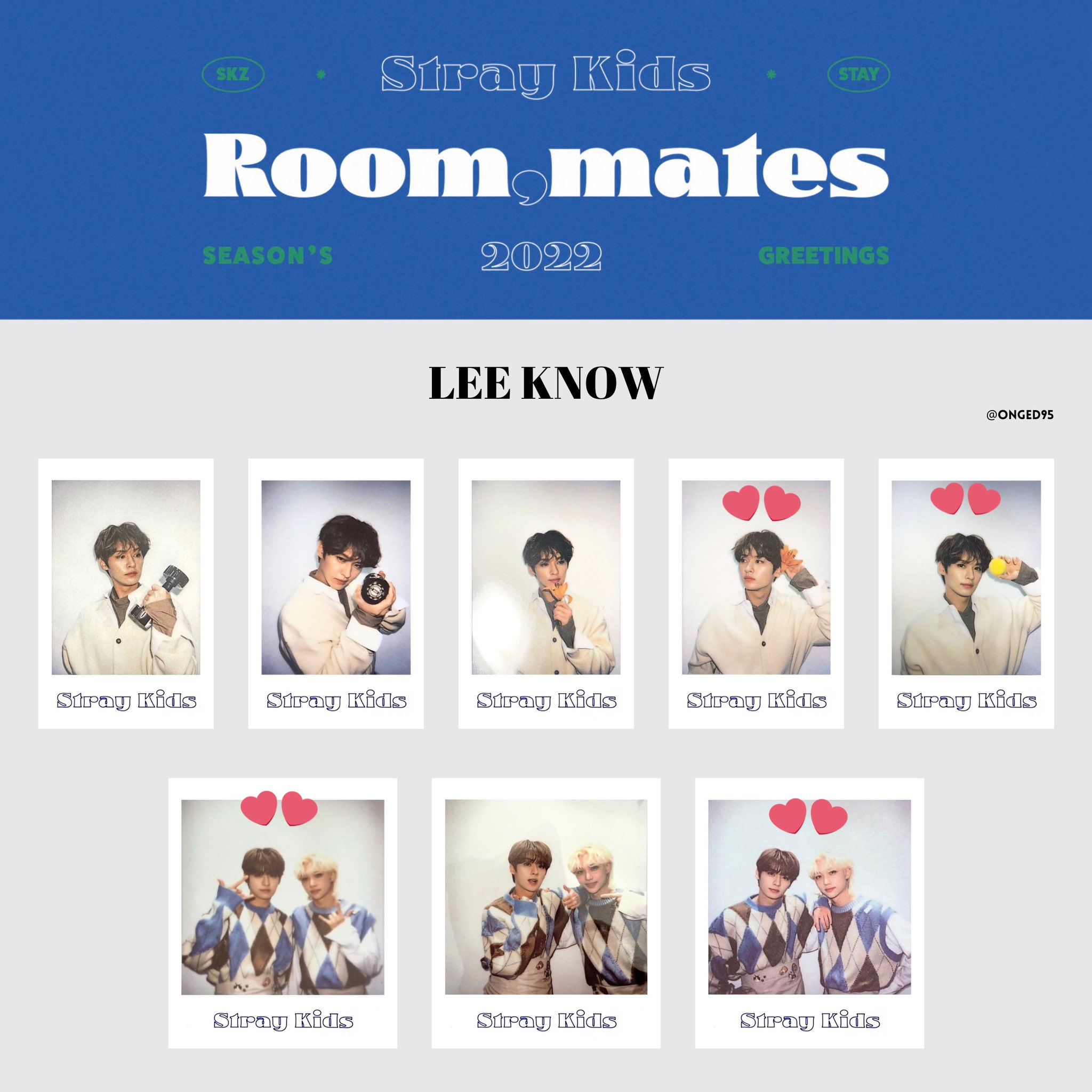 希少！！】 straykids シーグリ フィリックス リノ ポラロイド K-POP