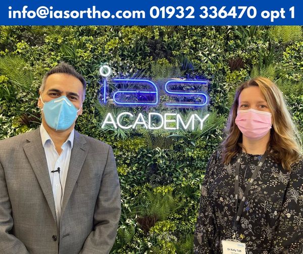 ONE SPACE HAS BECOME AVAILABLE 💥
Align, Bleach &amp; Bond Course
4th &amp; 5th February- IAS Training Facility in Surrey

📲 DM us!
📧 info@iasortho.com
☎️ 01932 336470 and press option 1

(This is on a first come first served basis)