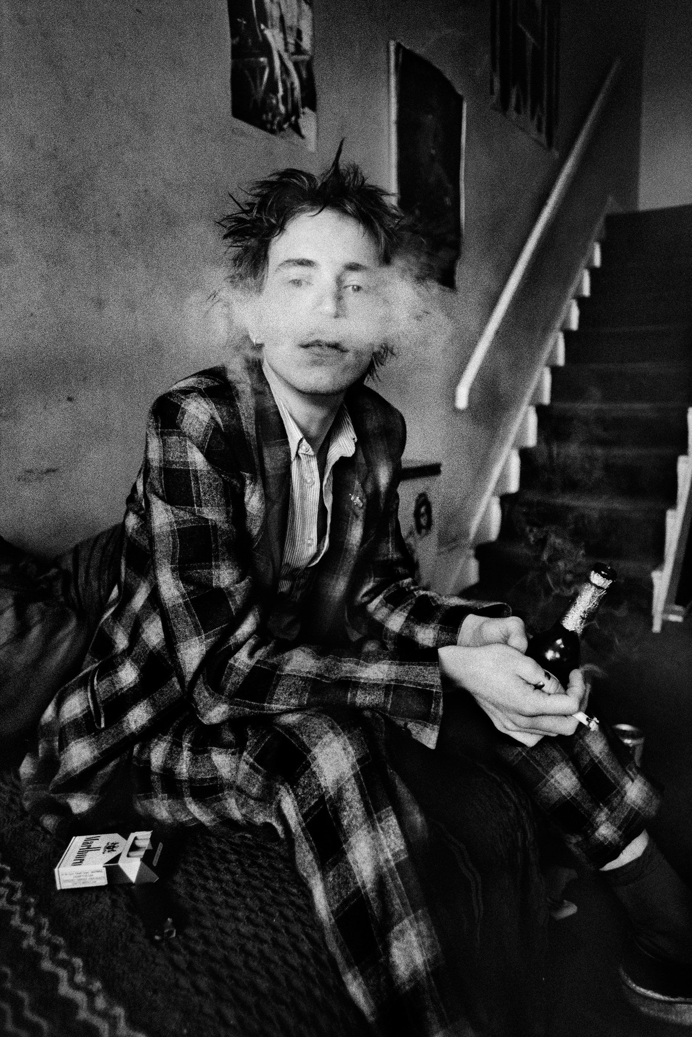 Happy Birthday John Lydon Anton Corbijn 