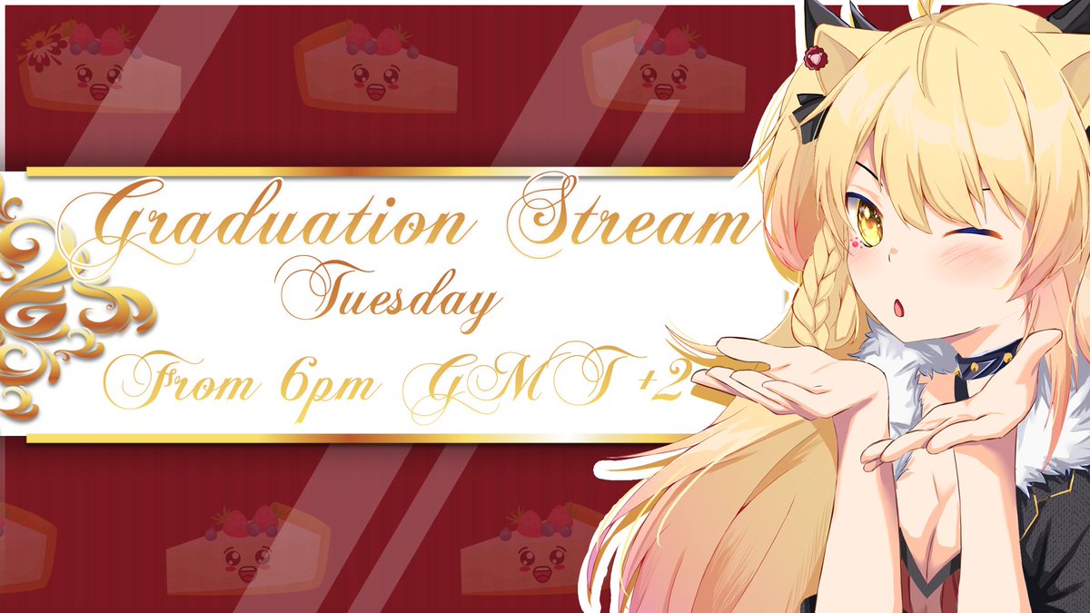 AreilleAri's tweet image. Hellooo all^^ 

If you have not heard the news yet, I will unfortunately be graduating from MysteriaLive (1 Feb). It would mean a lot if you could all join me when you can during my 6 hour stream^^ (4pm GMT - 10pm GMT) we'll game together and say our final goodbyes &amp;lt;3
I love foo!