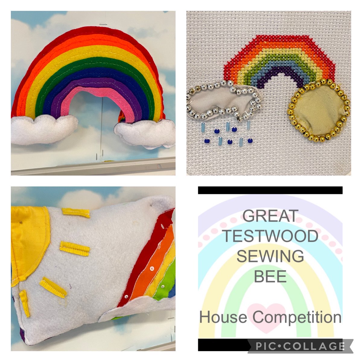 Textiles House Sewing Bee

There's been some amazing entries so far for the house competition!! Keep them coming!! 🌈🌈🌈

Deadline - Mon 14th Feb

See Mrs Brown for more info.