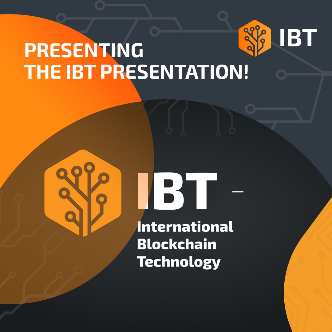 IBT_News's tweet photo. 😎 We continue to share details about the IBT! This time we have a detailed presentation for you. See it at the link: https://t.co/O9hGUTzsS6 https://t.co/cf3ha9OStd