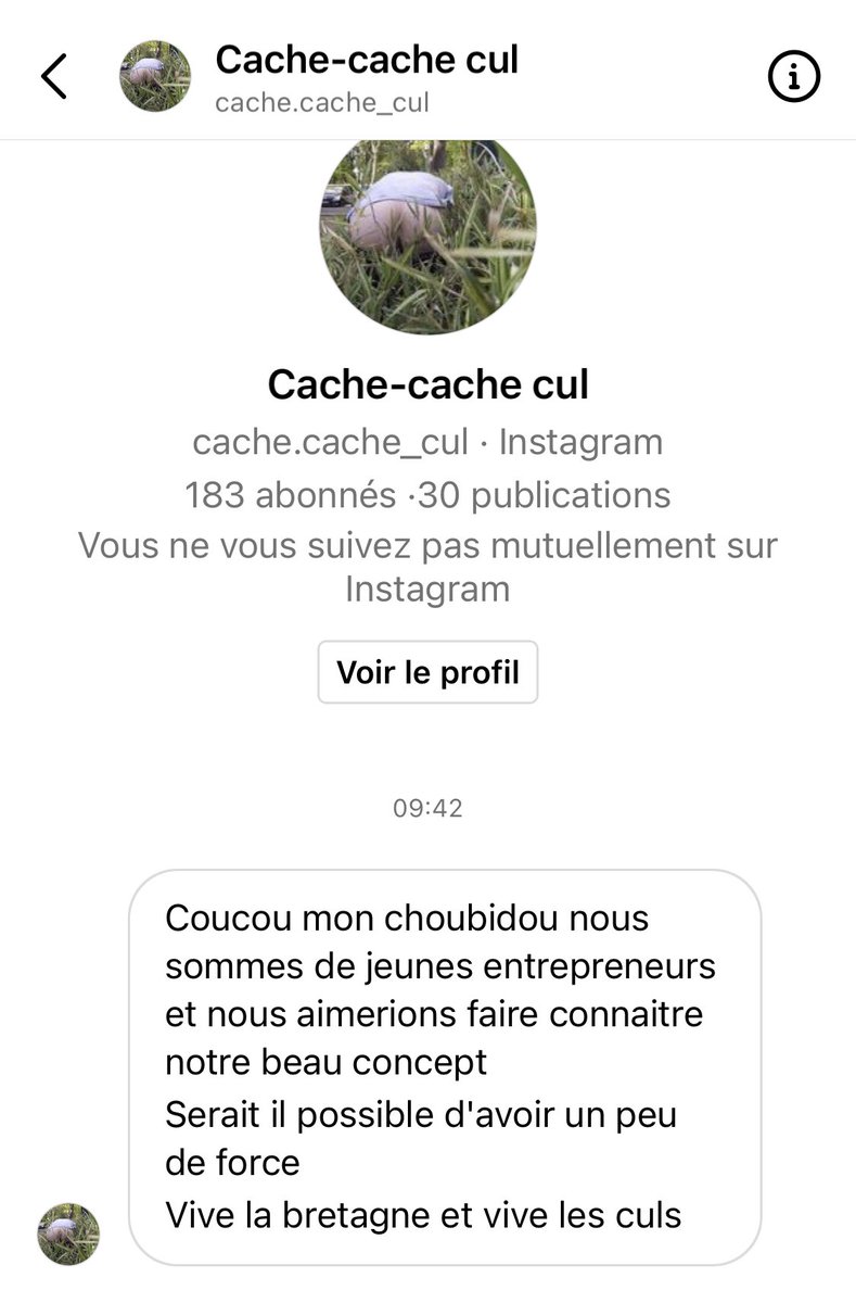 Simon_Puech's tweet image. « mais Simon tu dois avoir pleins de meufs dans tes DMs »
mes DMs :