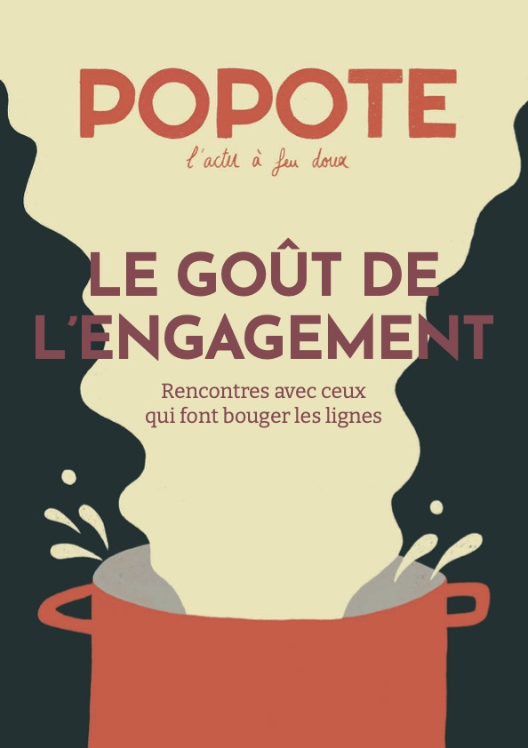 Popote, l'actu à feu doux. Le magazine de fin d'étude des étudiants de 3e année épluche la notion d'engagement. 
🧑‍🍳A télécharger ici : ejt.fr/?q=production/…
👩‍🍳A feuilleter ici : issuu.com/ecoledejournal…