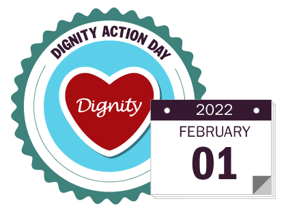 homecareassn's tweet photo. Today is Dignity Action Day. #DAD2022 is an annual opportunity for health and #socialcare workers, and the public, to uphold people's rights to dignity and provide a memorable day for people who use care services.

Get involved: https://t.co/pUEM45RRmW https://t.co/3HRNAkgR3j