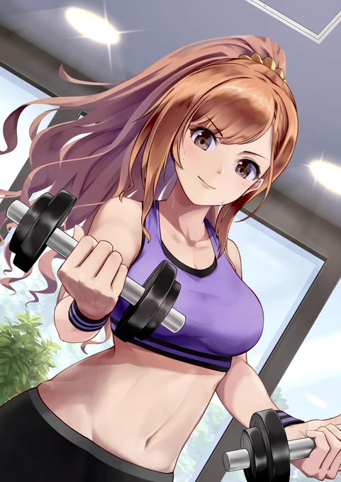 有栖川夏葉 #シャニマス 