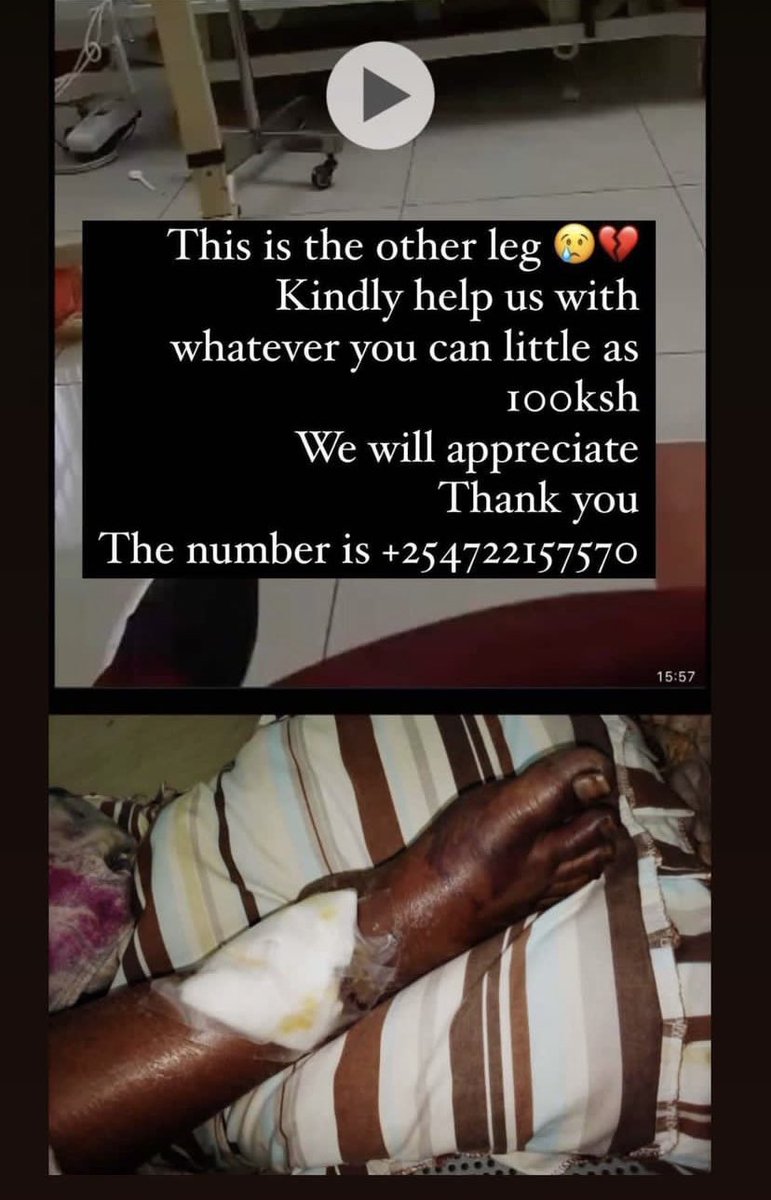 empress_fify's tweet photo. I believe the world is one big family, and we need to help each other. 
May we all come together and help one of us get medical assistance. No amount is less.
Phone number - +254722157570 https://t.co/1VSaUzCt5b