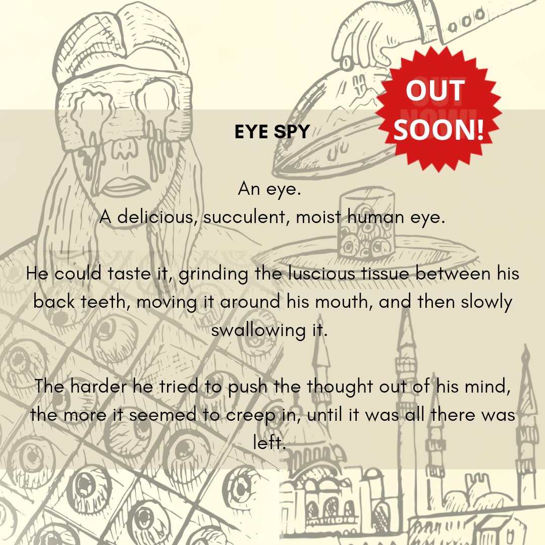 HumanStew's tweet image. A sneak peek from 'Eye Spy', available on Amazon NOW!